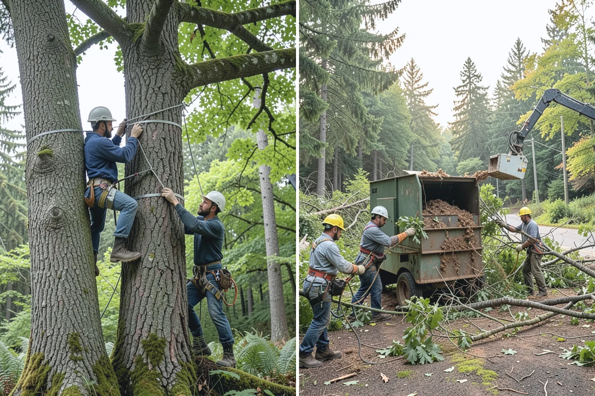 Mulching in Gold Bar, Snohomish County, WA - Inspect the tree and its site