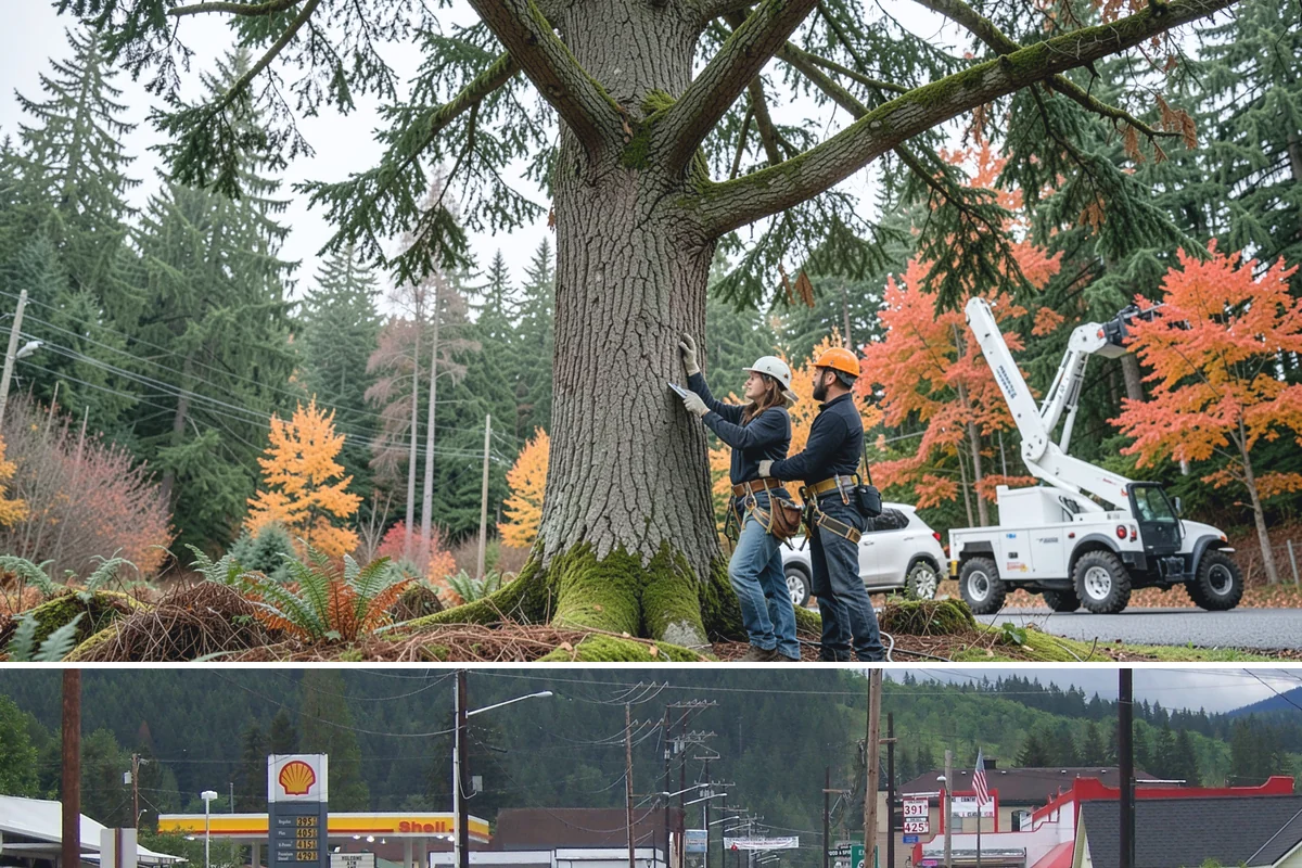 Mulching in Granite Falls, Snohomish County, WA - Mulching can be performed year-round in the Puget Sound climate but is often scheduled during dry periods to maximize moisture...