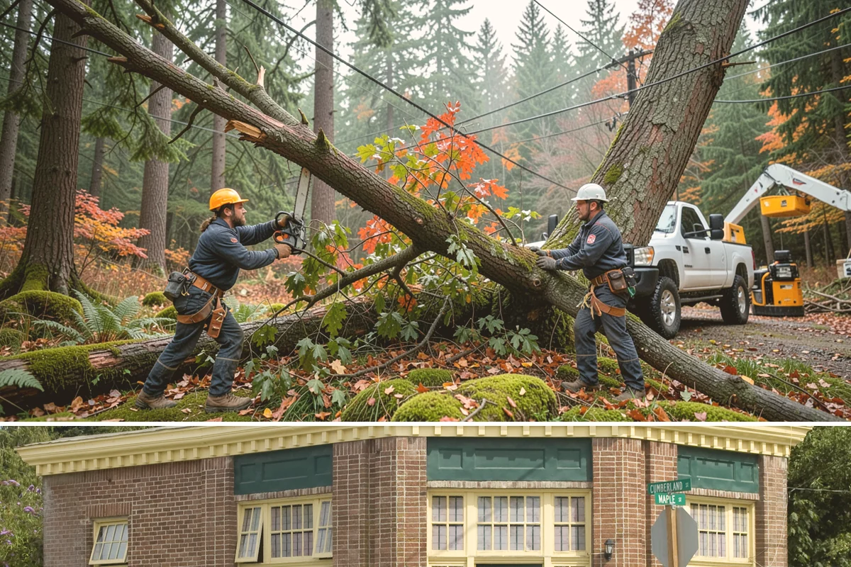 Mulching in Hamilton, Skagit County, WA - Mulching can be performed year-round in the Puget Sound climate but is often scheduled during dry periods to maximize moisture...