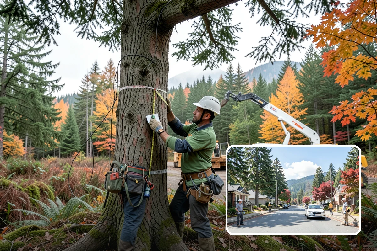 Mulching in Hunts Point, King County, WA - Supports long-term tree health and stability