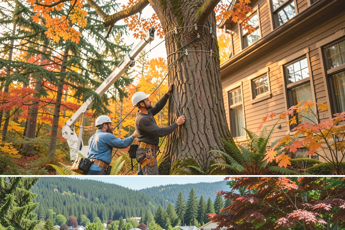 Mulching in Index, Snohomish County, WA - Mulching can be performed year-round in the Puget Sound climate but is often scheduled during dry periods to maximize moisture...