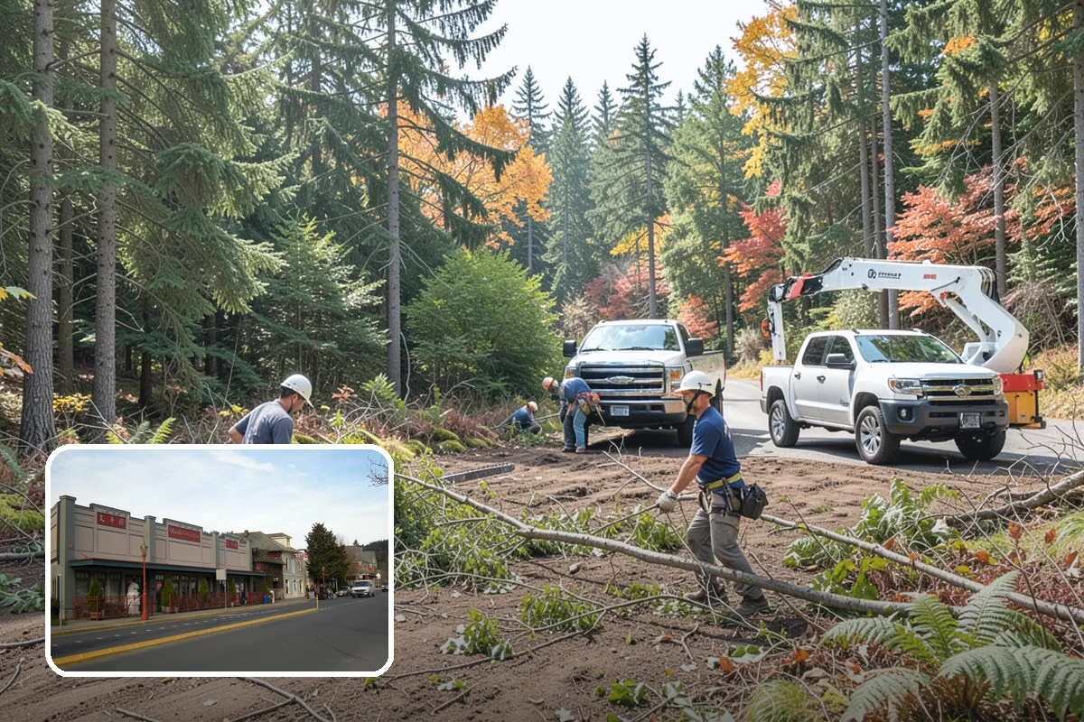 Mulching in Issaquah, King County, WA - Supports long-term tree health and stability