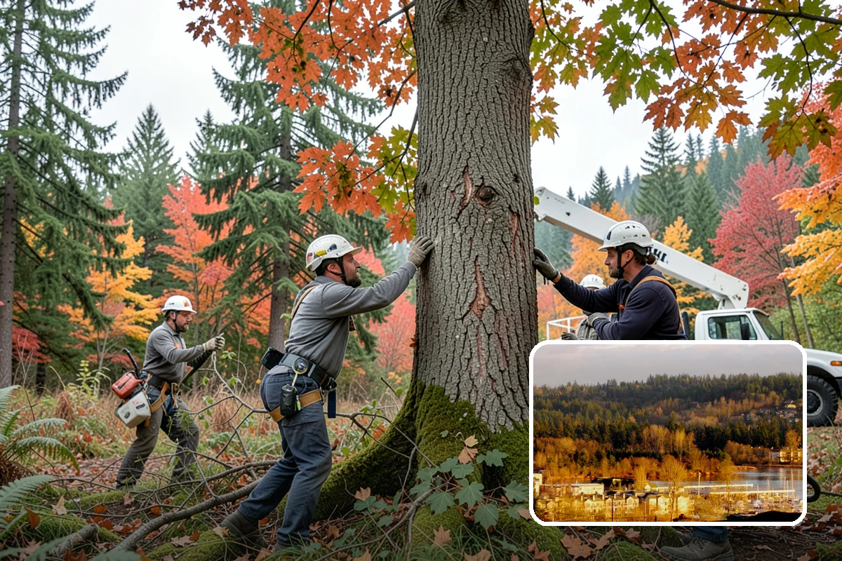 Mulching in Kenmore, King County, WA - Supports long-term tree health and stability