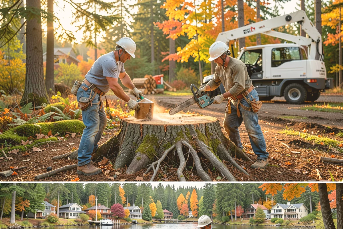 Mulching in La Conner, Skagit County, WA - Mulching can be performed year-round in the Puget Sound climate but is often scheduled during dry periods to maximize moisture...