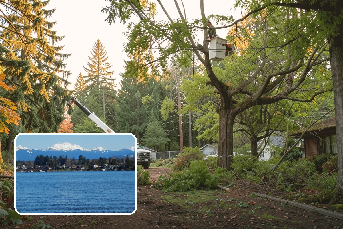 Mulching in Lake Stevens, Snohomish County, WA - Supports long-term tree health and stability