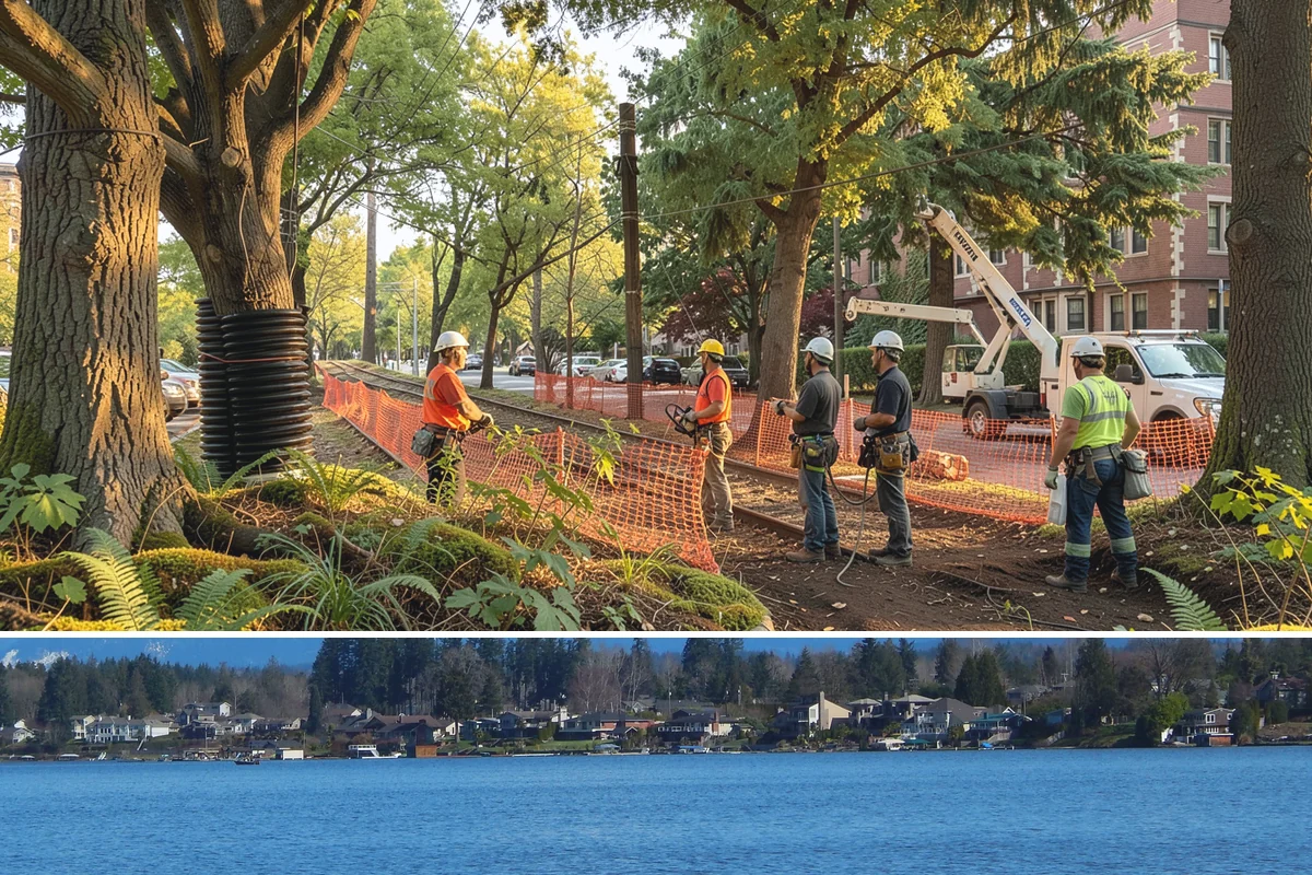 Mulching in Lake Stevens, Snohomish County, WA - Mulching can be performed year-round in the Puget Sound climate but is often scheduled during dry periods to maximize moisture...