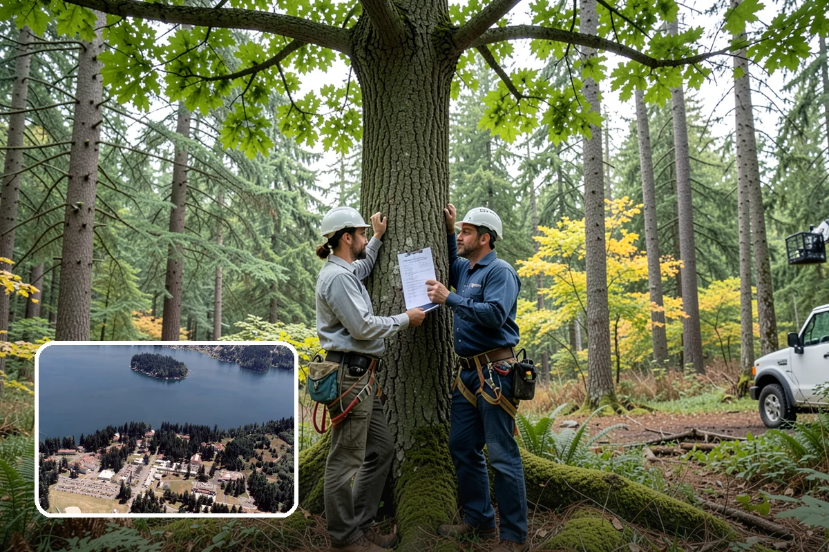 Mulching in Lakewood, Pierce County, WA - Supports long-term tree health and stability