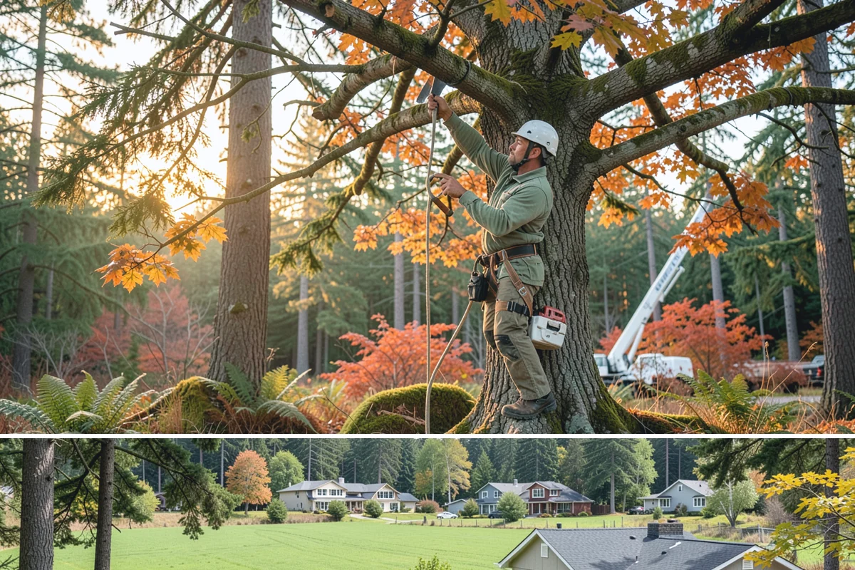 Mulching in Lyman, Skagit County, WA - Mulching can be performed year-round in the Puget Sound climate but is often scheduled during dry periods to maximize moisture...