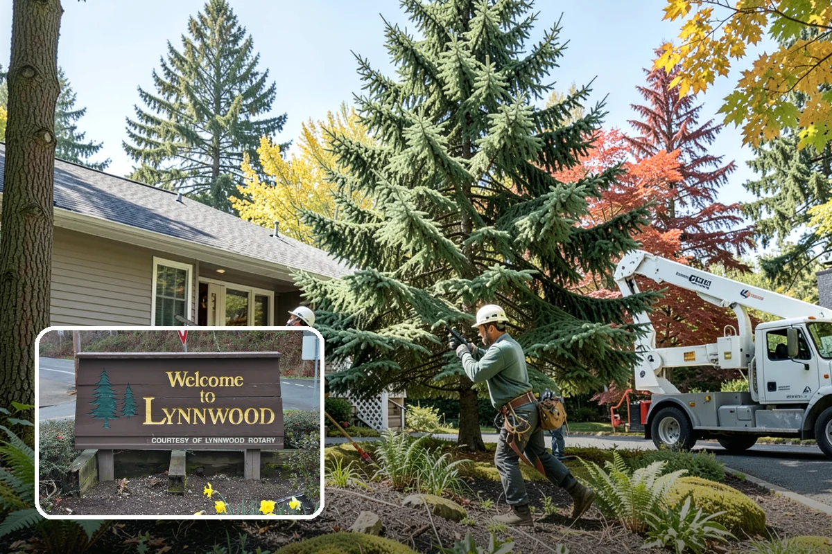 Mulching in Lynnwood, Snohomish County, WA - Supports long-term tree health and stability