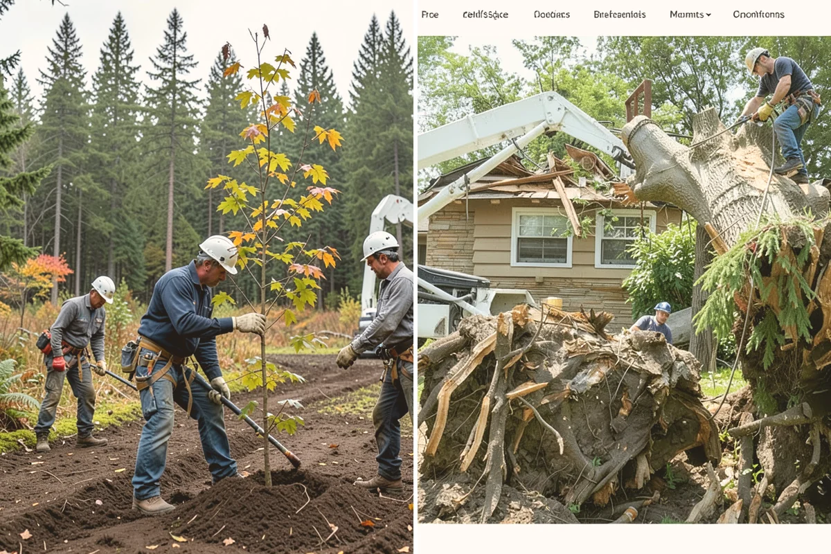 Mulching in Lynnwood, Snohomish County, WA - Inspect the tree and its site