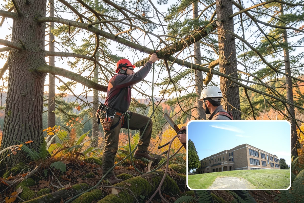 Mulching in Maple Valley, King County, WA - Supports long-term tree health and stability