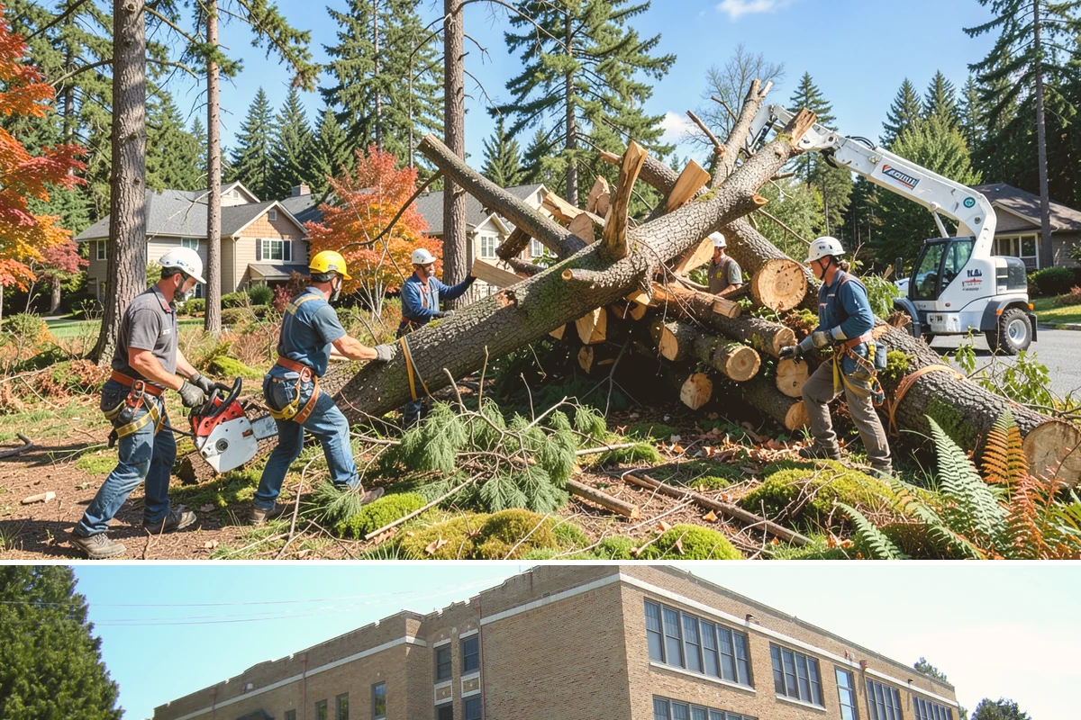 Mulching in Maple Valley, King County, WA - Mulching can be performed year-round in the Puget Sound climate but is often scheduled during dry periods to maximize moisture...
