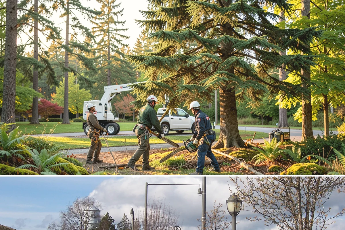 Mulching in Marysville, Snohomish County, WA - Mulching can be performed year-round in the Puget Sound climate but is often scheduled during dry periods to maximize moisture...