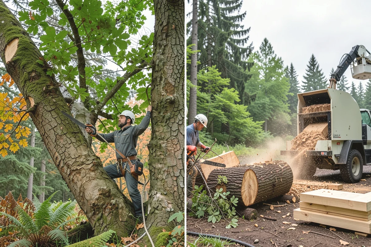 Mulching in Mill Creek, Snohomish County, WA - Inspect the tree and its site