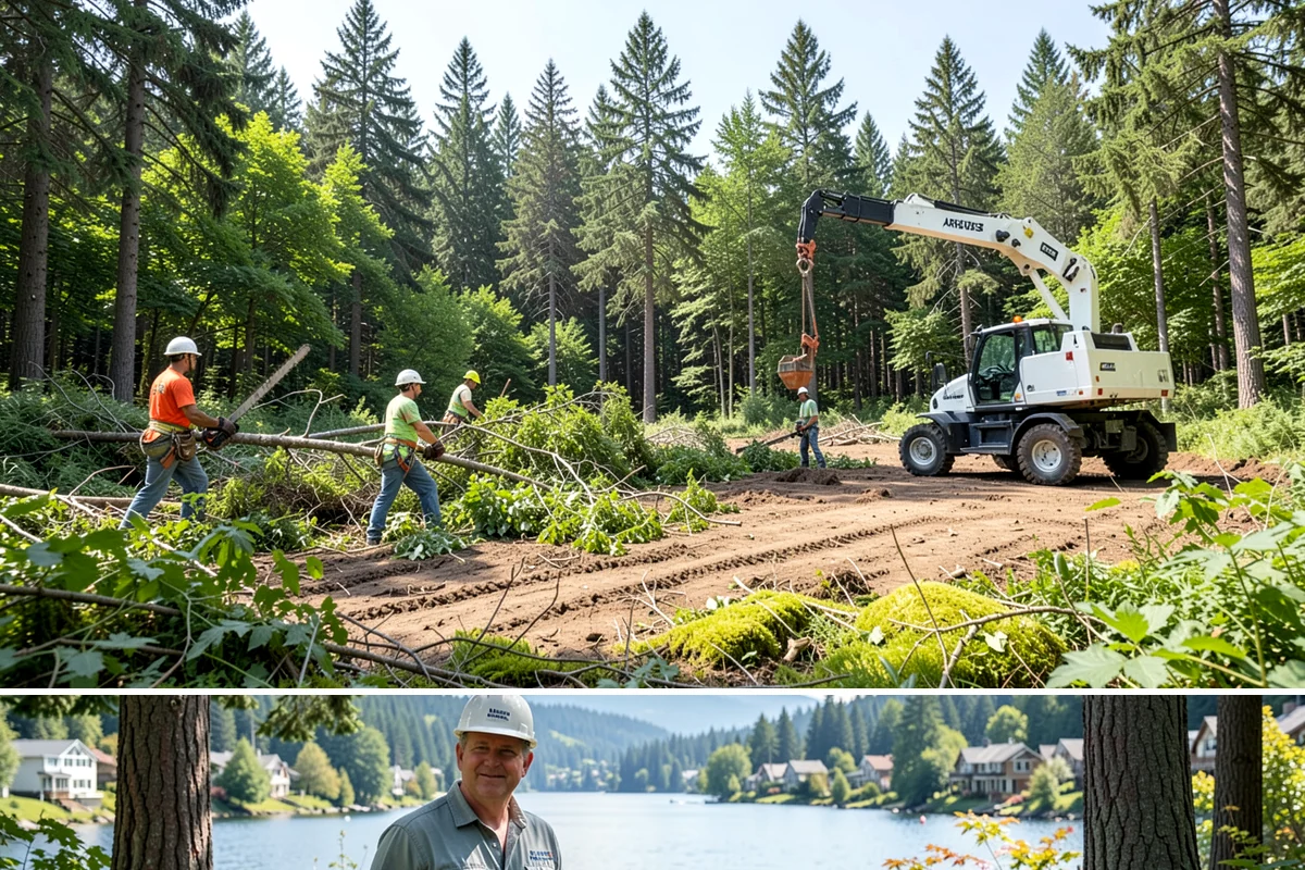 Mulching in Milton, King County, WA - Mulching can be performed year-round in the Puget Sound climate but is often scheduled during dry periods to maximize moisture...