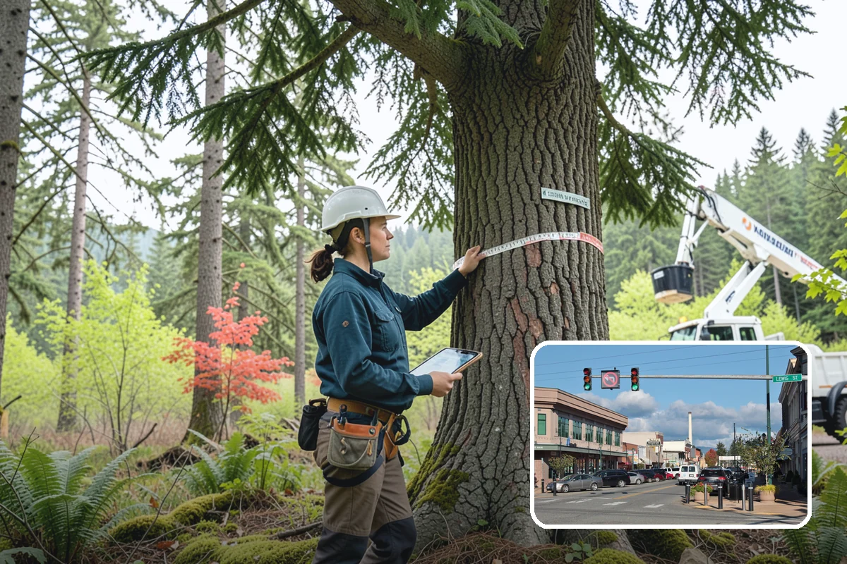 Mulching in Monroe, Snohomish County, WA - Supports long-term tree health and stability