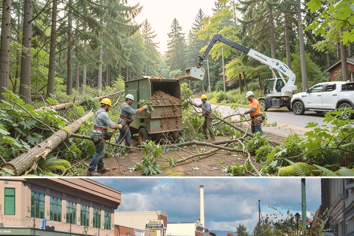 Mulching in Monroe, Snohomish County, WA - Mulching can be performed year-round in the Puget Sound climate but is often scheduled during dry periods to maximize moisture...