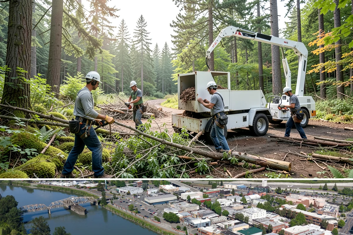 Mulching in Mount Vernon, Skagit County, WA - Mulching can be performed year-round in the Puget Sound climate but is often scheduled during dry periods to maximize moisture...
