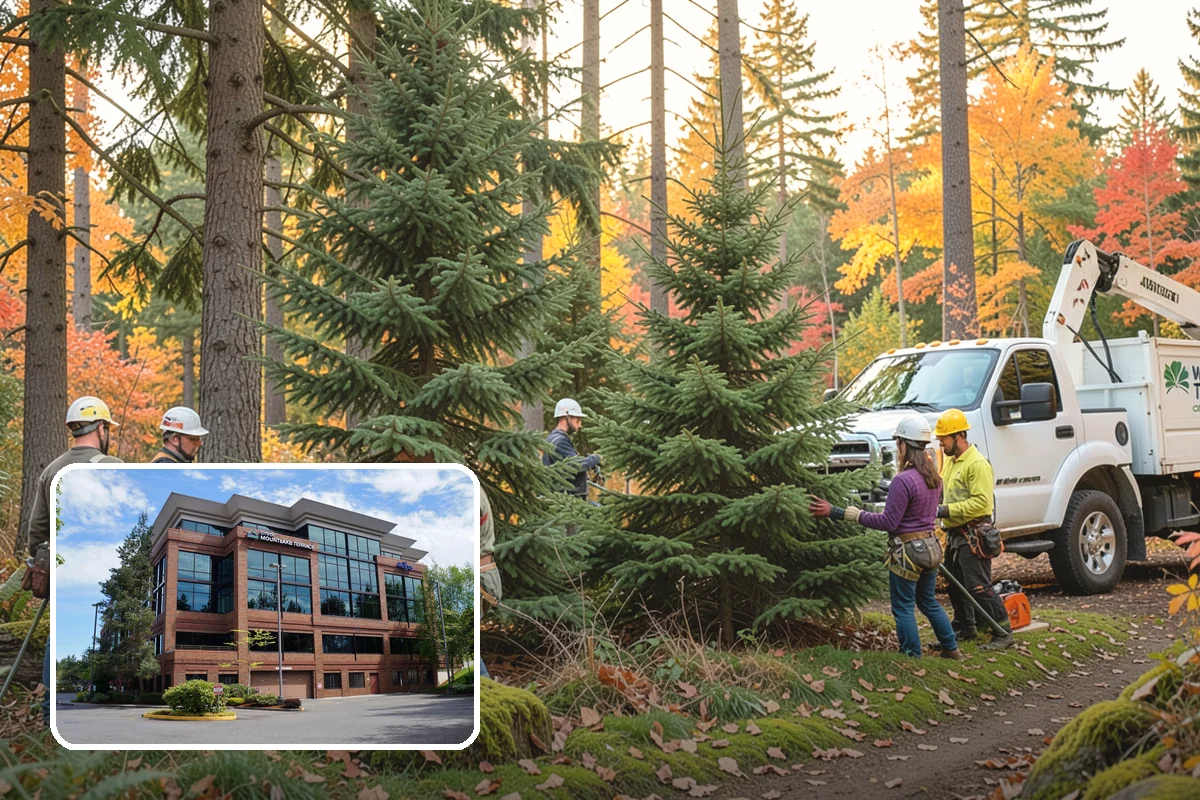 Mulching in Mountlake Terrace, Snohomish County, WA - Supports long-term tree health and stability