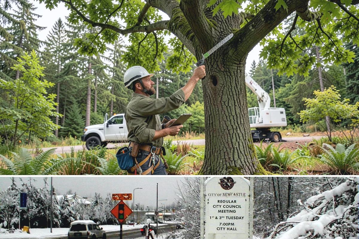 Mulching in Newcastle, King County, WA - Mulching can be performed year-round in the Puget Sound climate but is often scheduled during dry periods to maximize moisture...