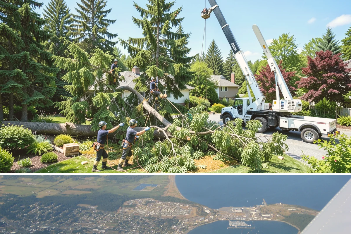 Mulching in Oak Harbor, Island County, WA - Mulching can be performed year-round in the Puget Sound climate but is often scheduled during dry periods to maximize moisture...