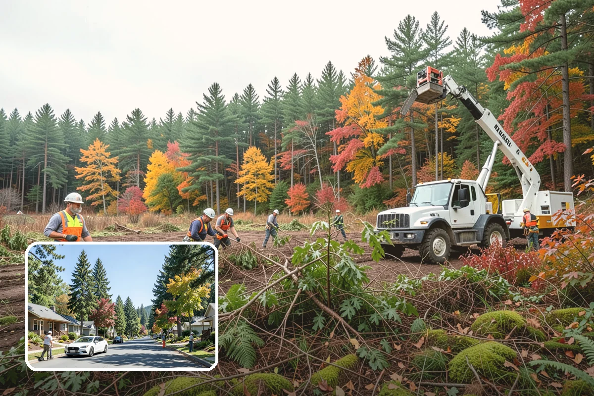 Mulching in Orting, Pierce County, WA - Supports long-term tree health and stability