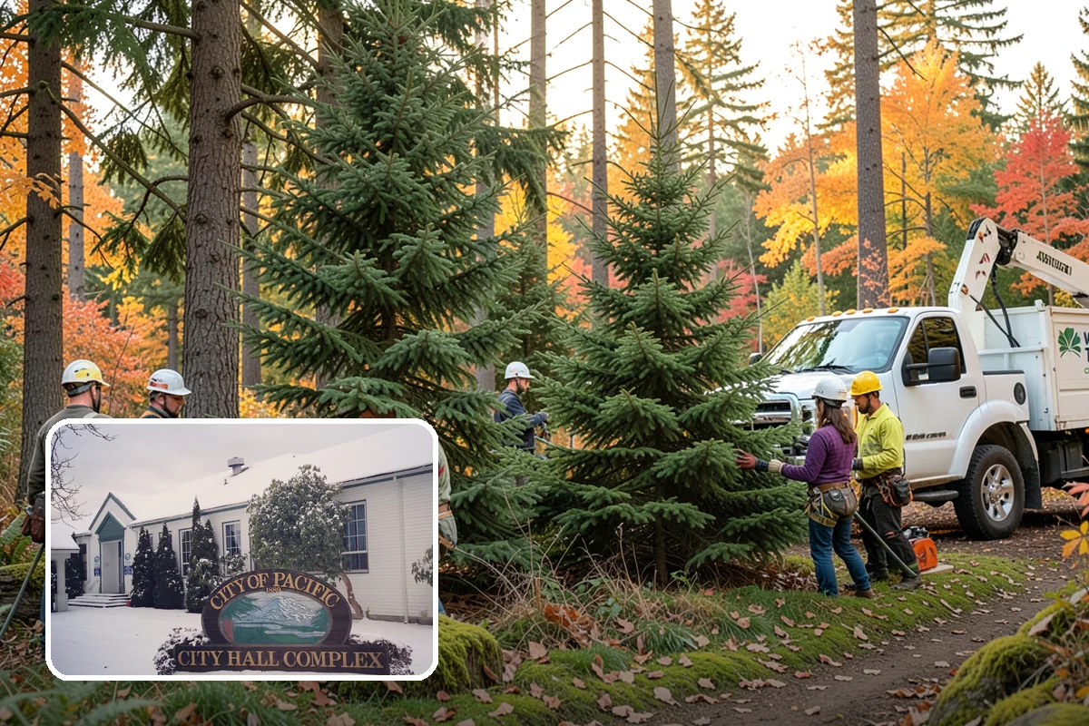 Mulching in Pacific, King County, WA - Supports long-term tree health and stability