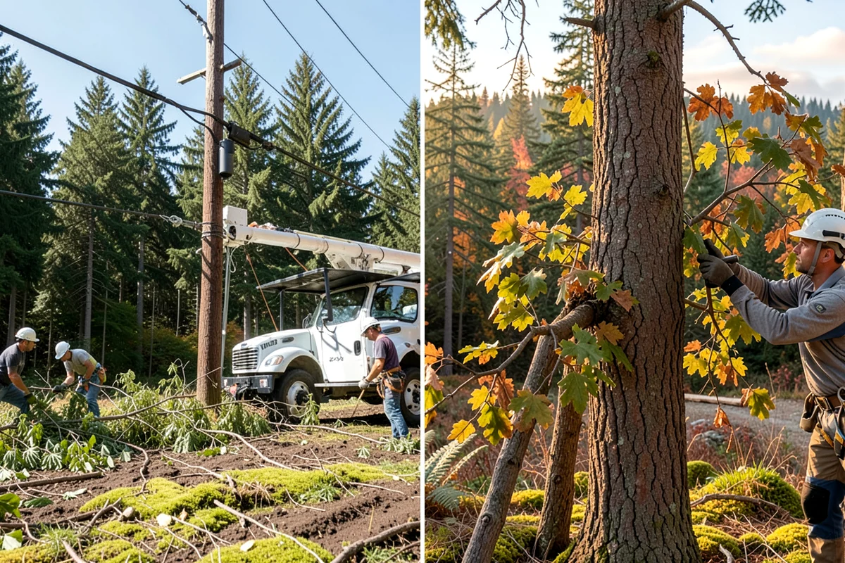 Mulching in Pacific, King County, WA - Inspect the tree and its site