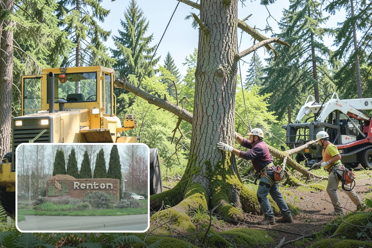 Mulching in Renton, King County, WA - Supports long-term tree health and stability