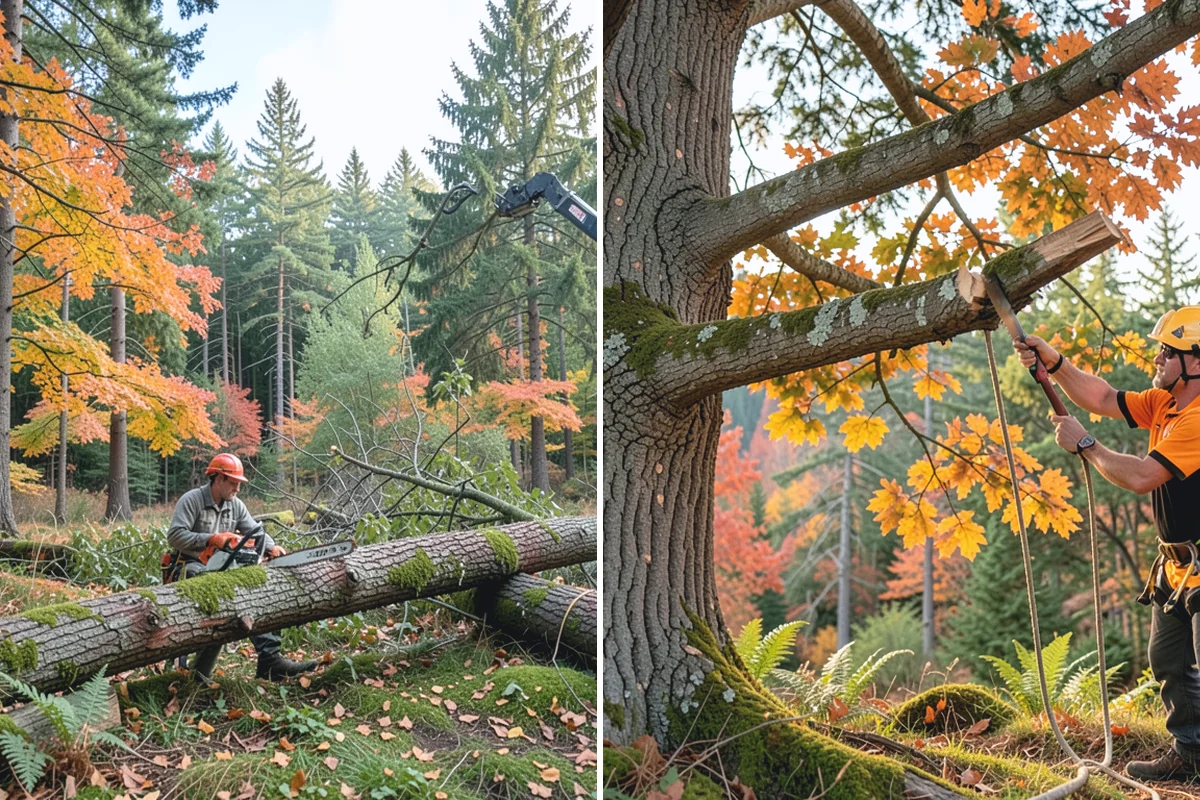 Mulching in Renton, King County, WA - Inspect the tree and its site