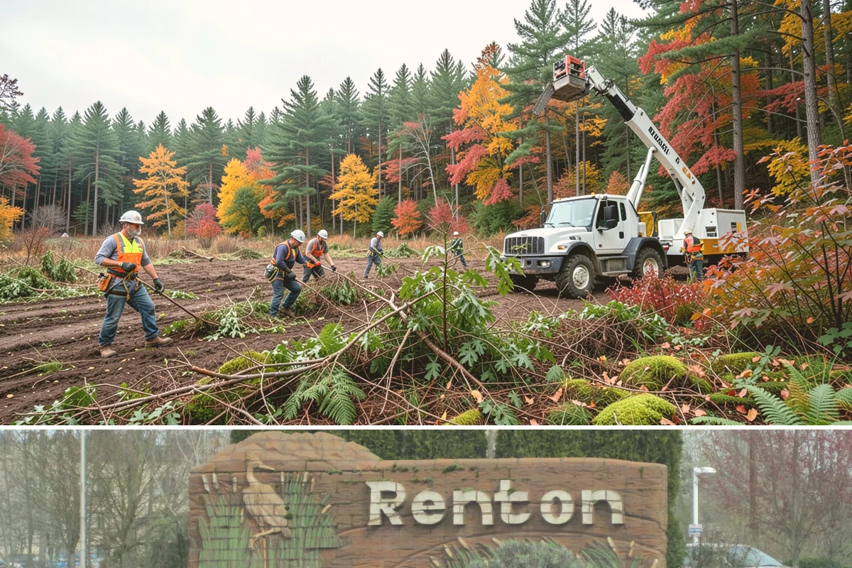Mulching in Renton, King County, WA - Mulching can be performed year-round in the Puget Sound climate but is often scheduled during dry periods to maximize moisture...