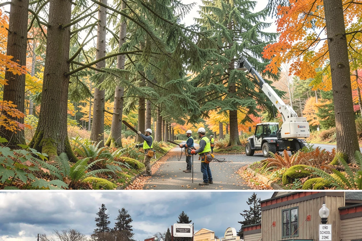 Mulching in Roy, Pierce County, WA - Mulching can be performed year-round in the Puget Sound climate but is often scheduled during dry periods to maximize moisture...