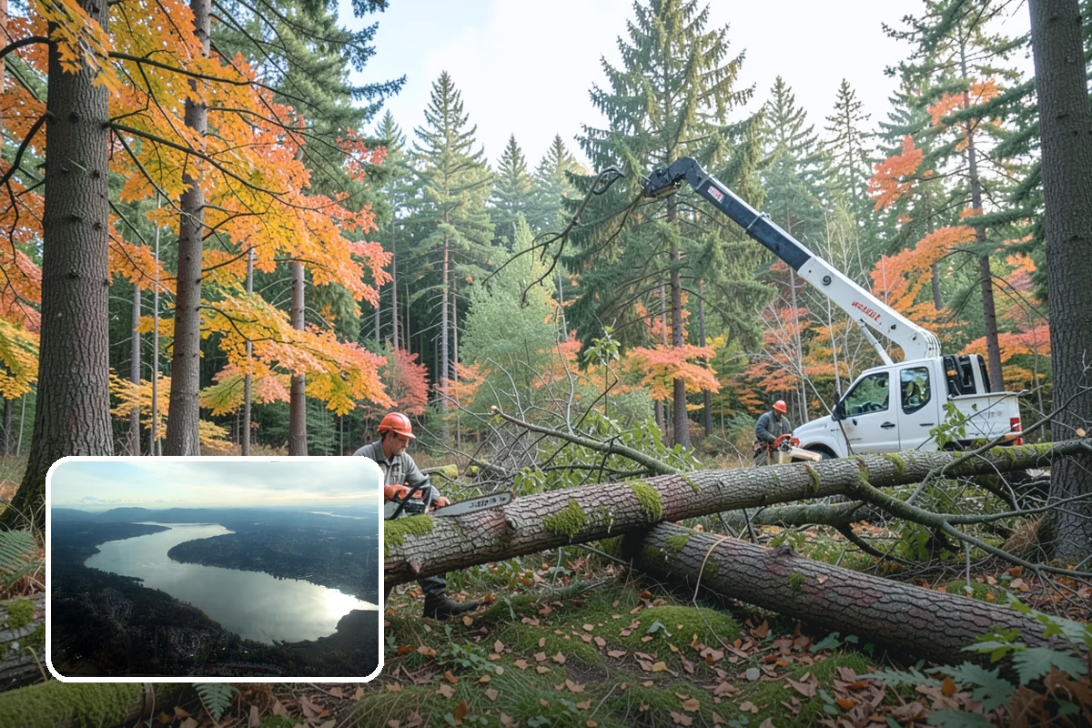 Mulching in Sammamish, King County, WA - Supports long-term tree health and stability