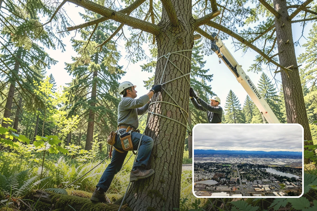Mulching in SeaTac, King County, WA - Supports long-term tree health and stability