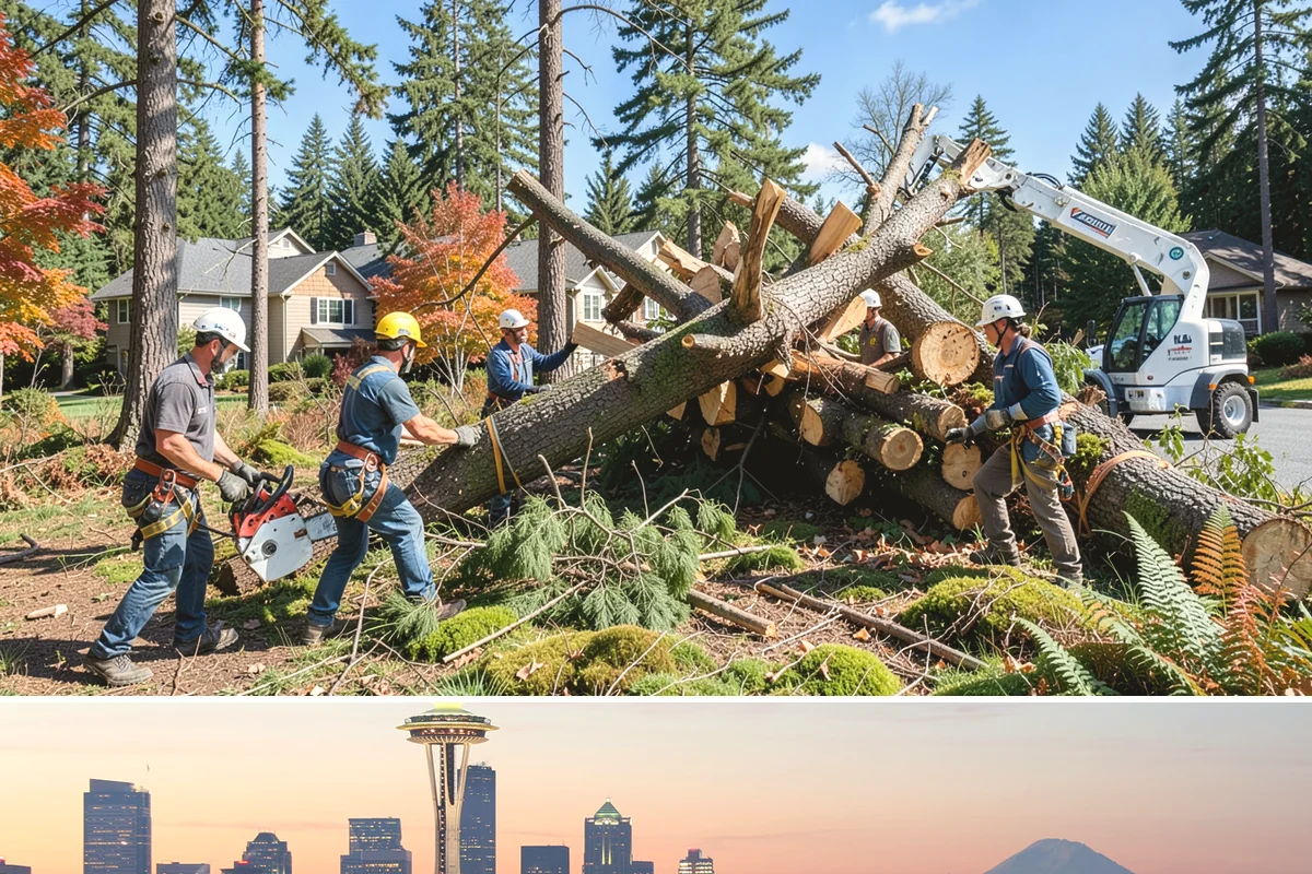 Mulching in Seattle, King County, WA - Mulching can be performed year-round in the Puget Sound climate but is often scheduled during dry periods to maximize moisture...
