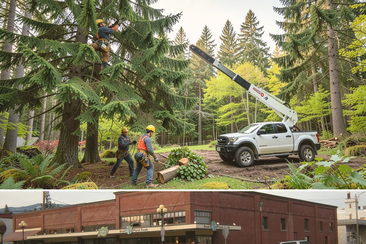 Mulching in Sedro-Woolley, Skagit County, WA - Mulching can be performed year-round in the Puget Sound climate but is often scheduled during dry periods to maximize moisture...