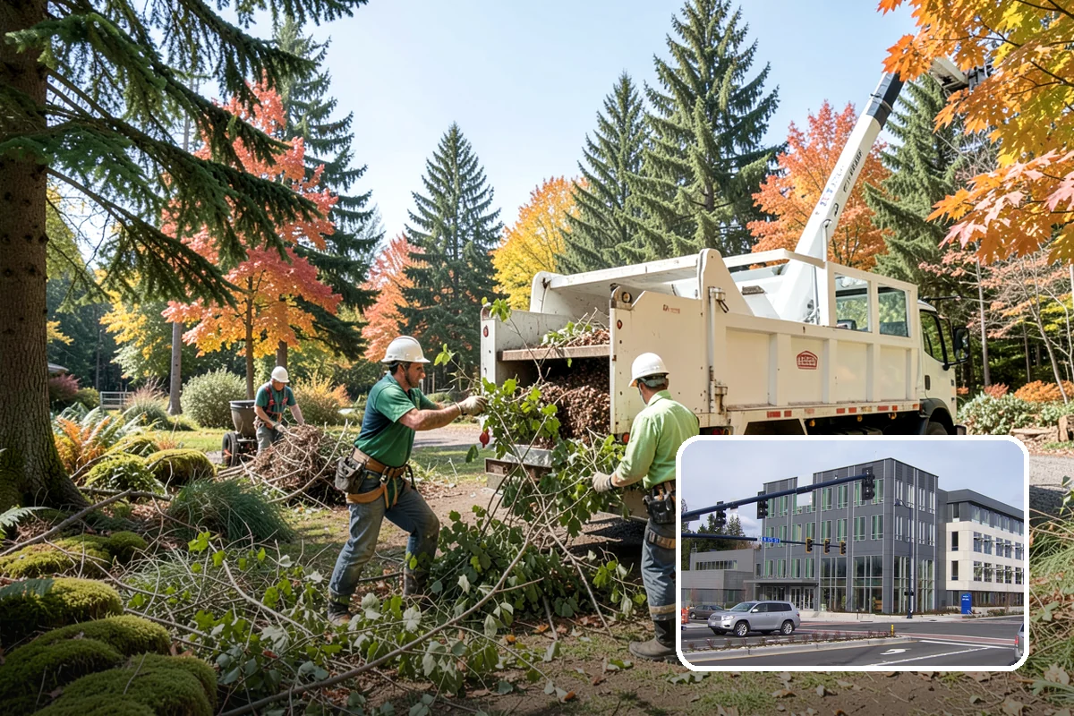 Mulching in Shoreline, King County, WA - Supports long-term tree health and stability