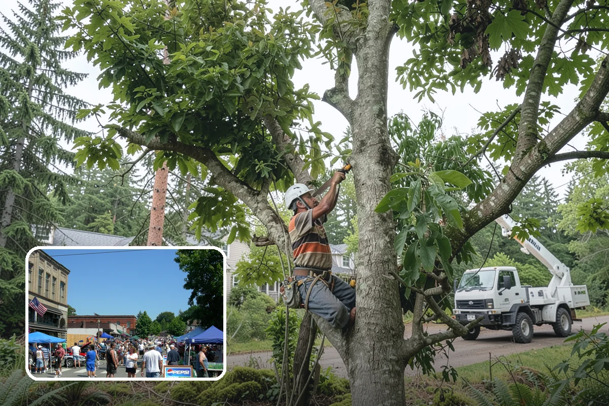 Mulching in Snohomish, Snohomish County, WA - Supports long-term tree health and stability