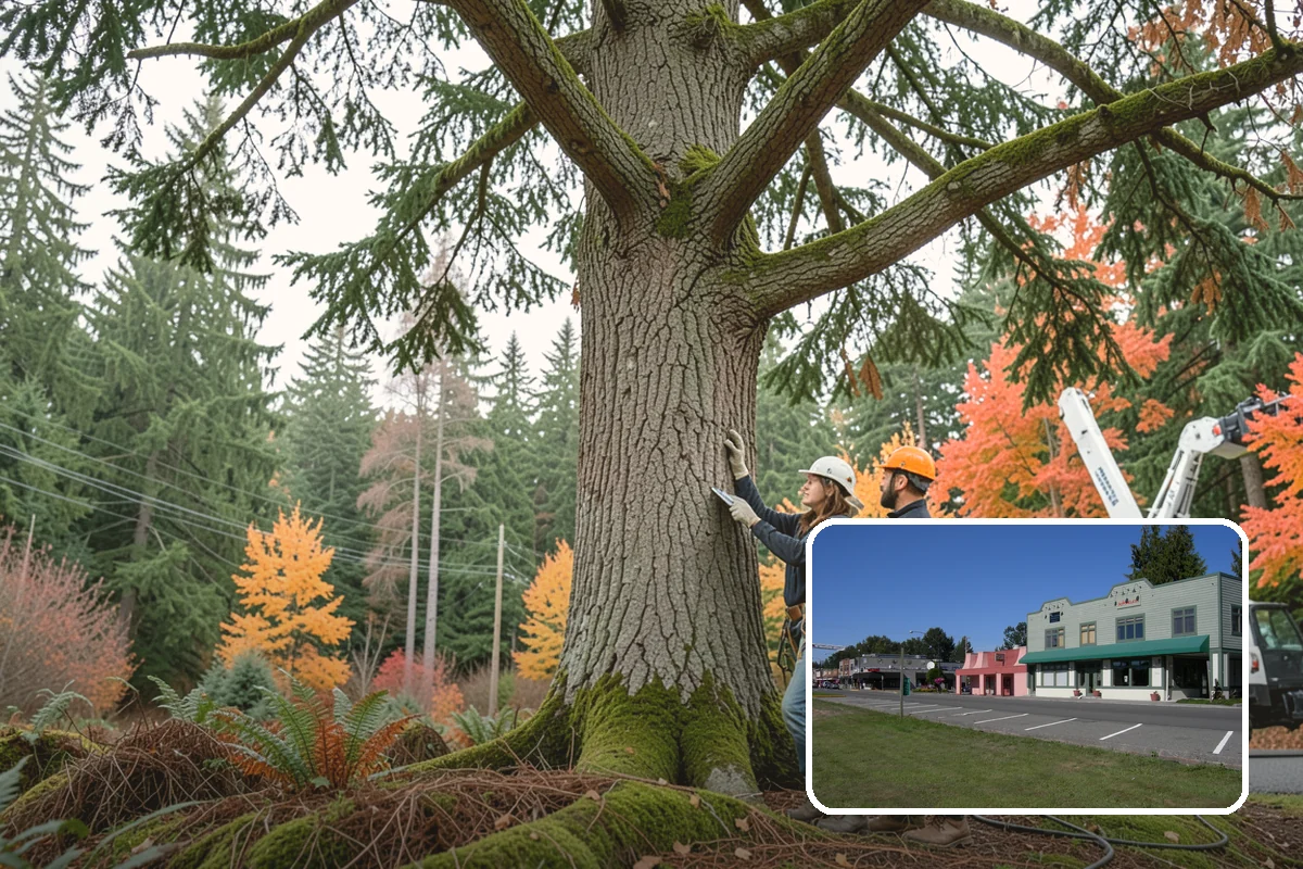 Mulching in Snoqualmie, King County, WA - Supports long-term tree health and stability