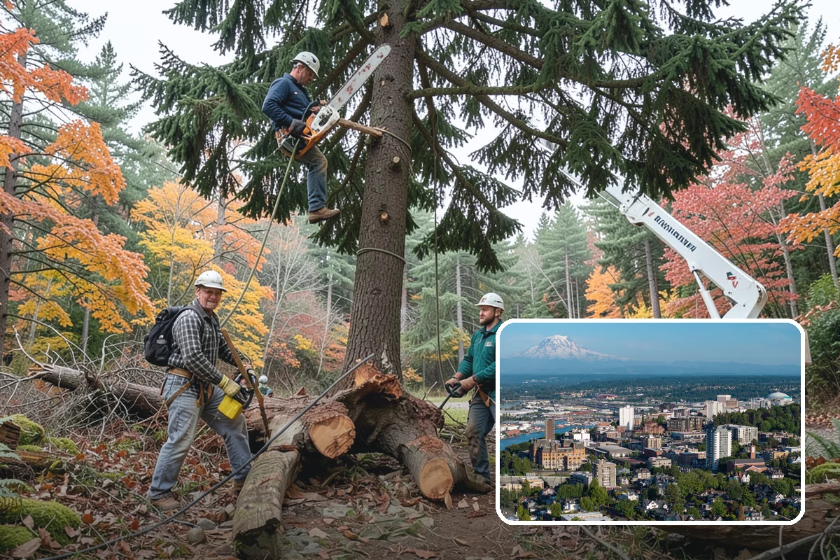 Mulching in Tacoma, Pierce County, WA - Supports long-term tree health and stability