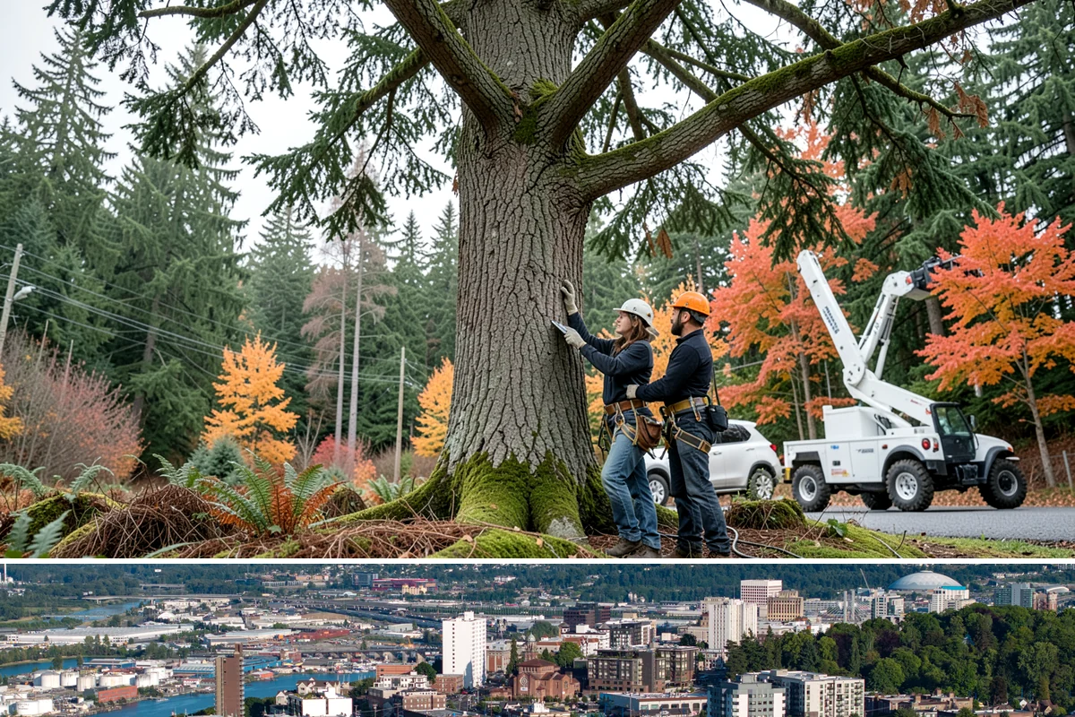 Mulching in Tacoma, Pierce County, WA - Mulching can be performed year-round in the Puget Sound climate but is often scheduled during dry periods to maximize moisture...