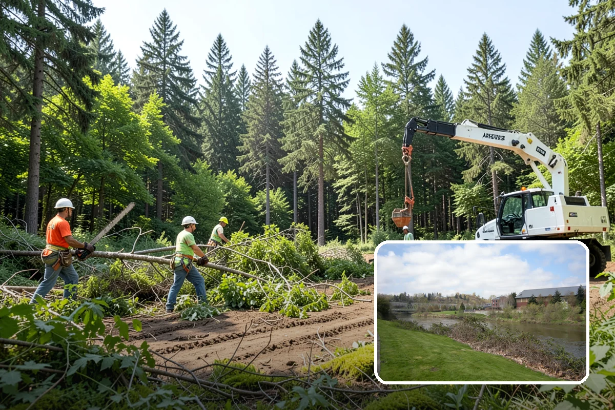 Mulching in Tukwila, King County, WA - Supports long-term tree health and stability