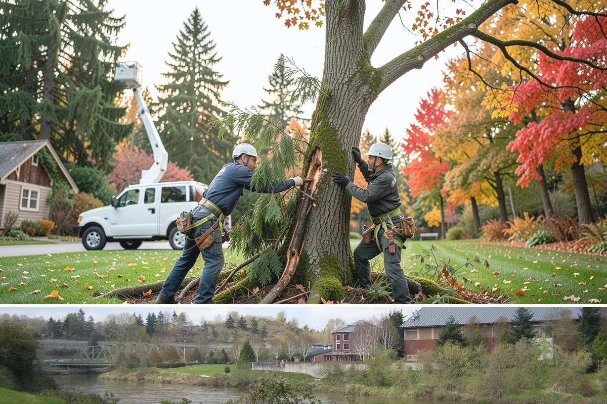 Mulching in Tukwila, King County, WA - Mulching can be performed year-round in the Puget Sound climate but is often scheduled during dry periods to maximize moisture...