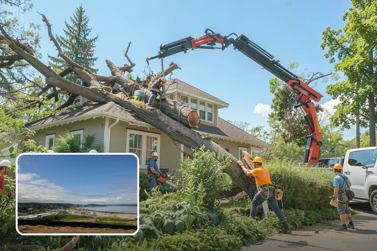 Mulching in University Place, Pierce County, WA - Supports long-term tree health and stability