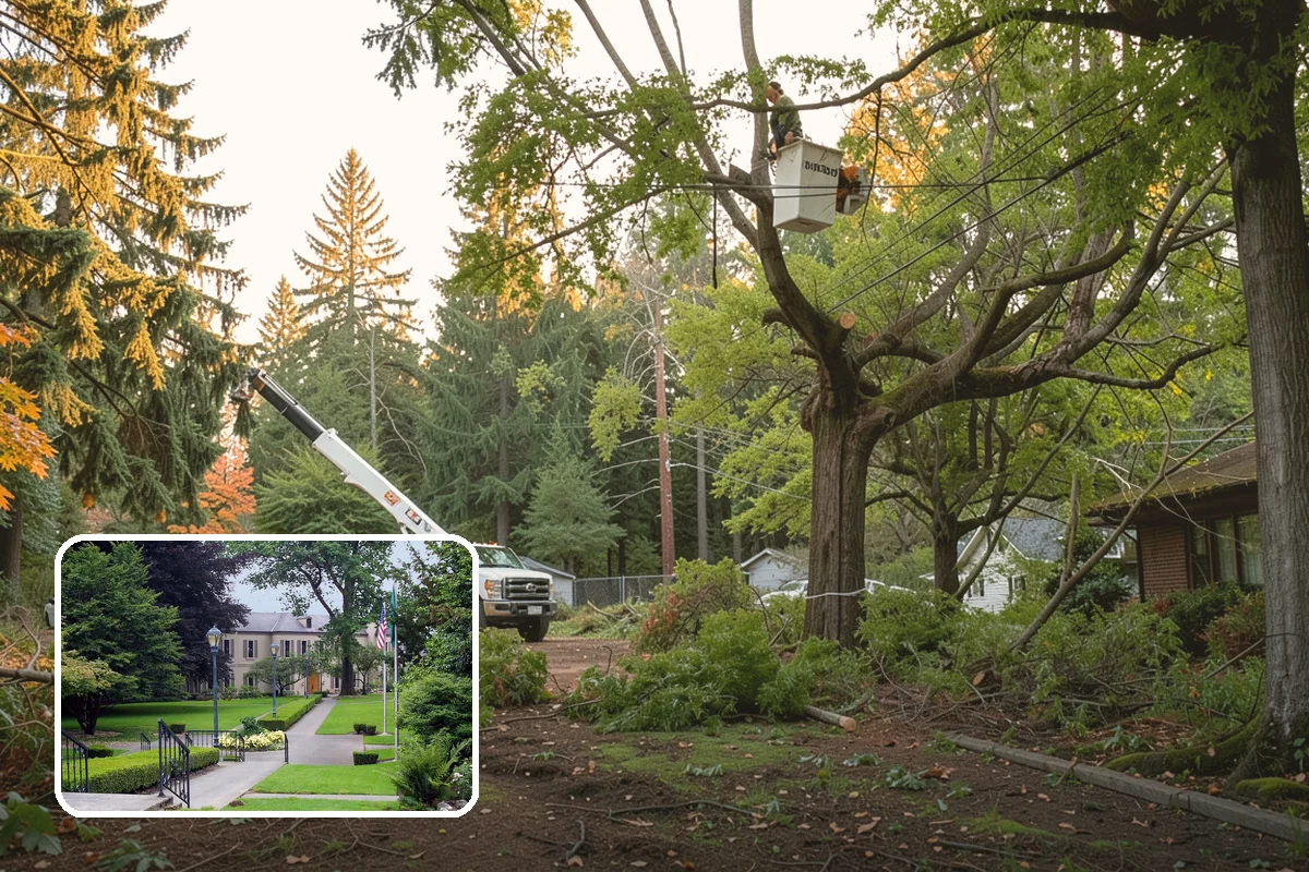 Mulching in Woodinville, King County, WA - Supports long-term tree health and stability