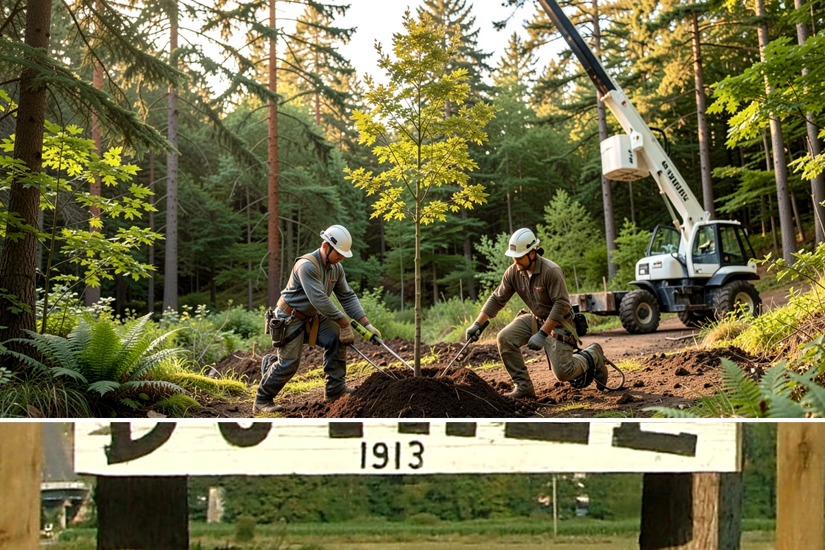 Multi-tree removal in Duvall, King County, WA - This service is best performed year-round in the Puget Sound climate provided that ground conditions allow equipment mobility...