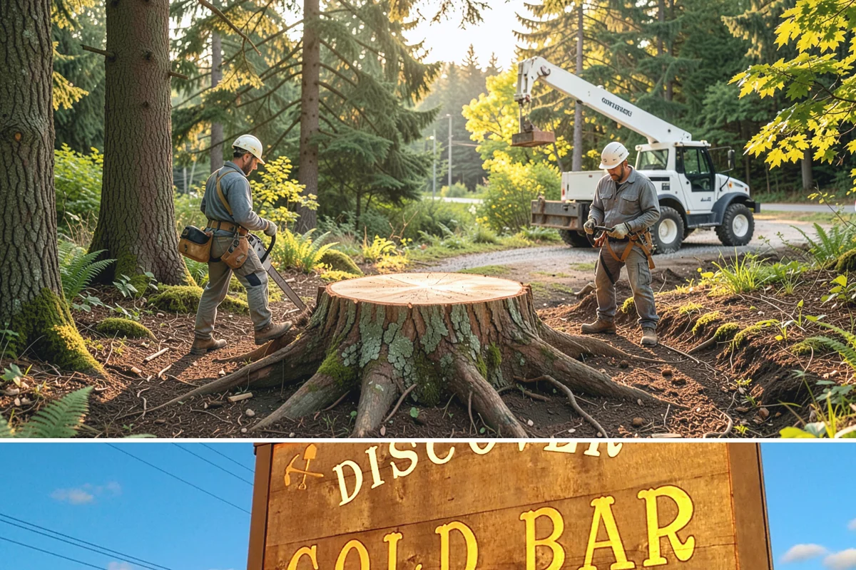 Multi-tree removal in Gold Bar, Snohomish County, WA - This service is best performed year-round in the Puget Sound climate provided that ground conditions allow equipment mobility...