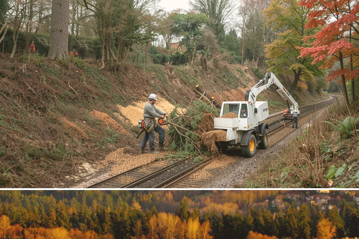 Multi-tree removal in Kenmore, King County, WA - This service is best performed year-round in the Puget Sound climate provided that ground conditions allow equipment mobility...