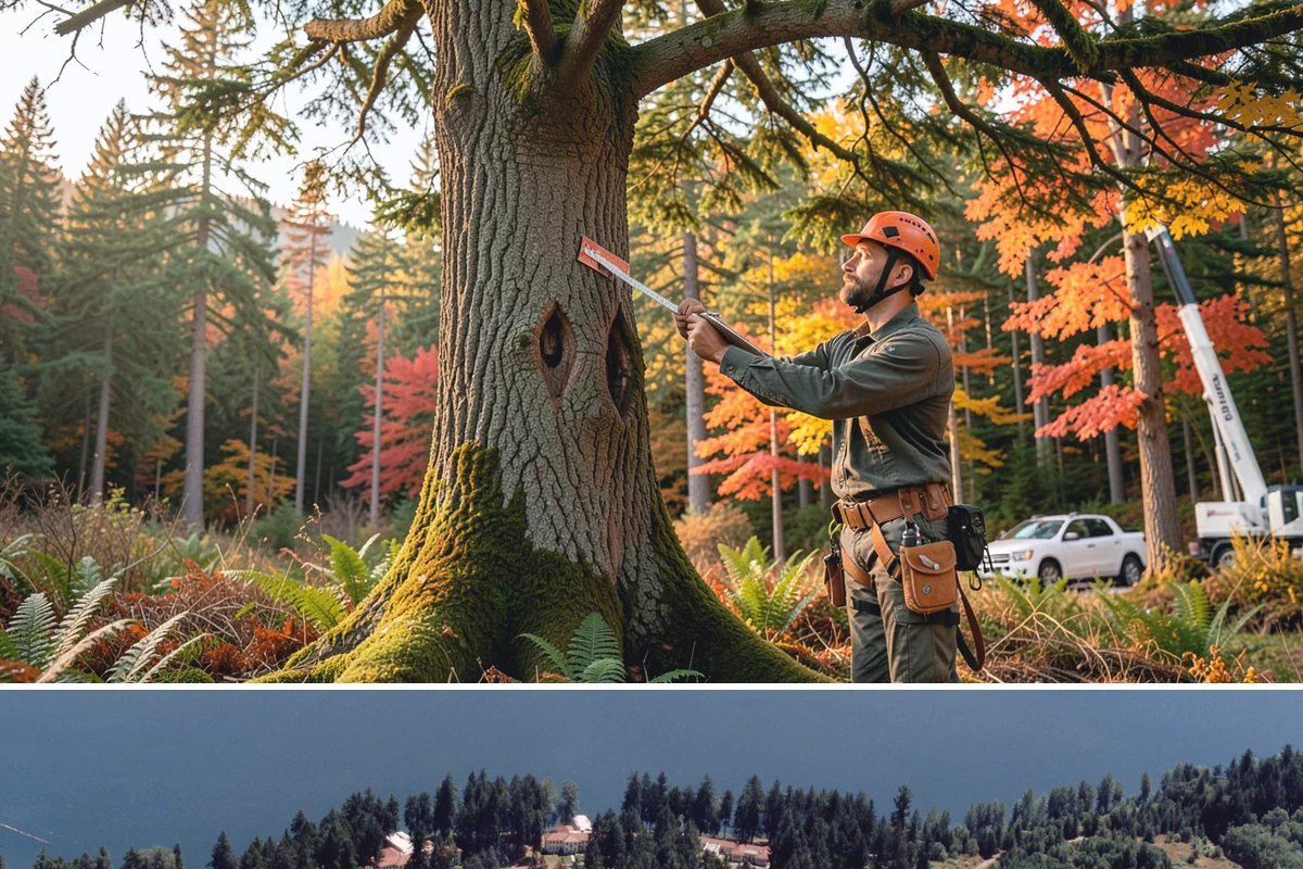 Multi-tree removal in Lakewood, Pierce County, WA - This service is best performed year-round in the Puget Sound climate provided that ground conditions allow equipment mobility...