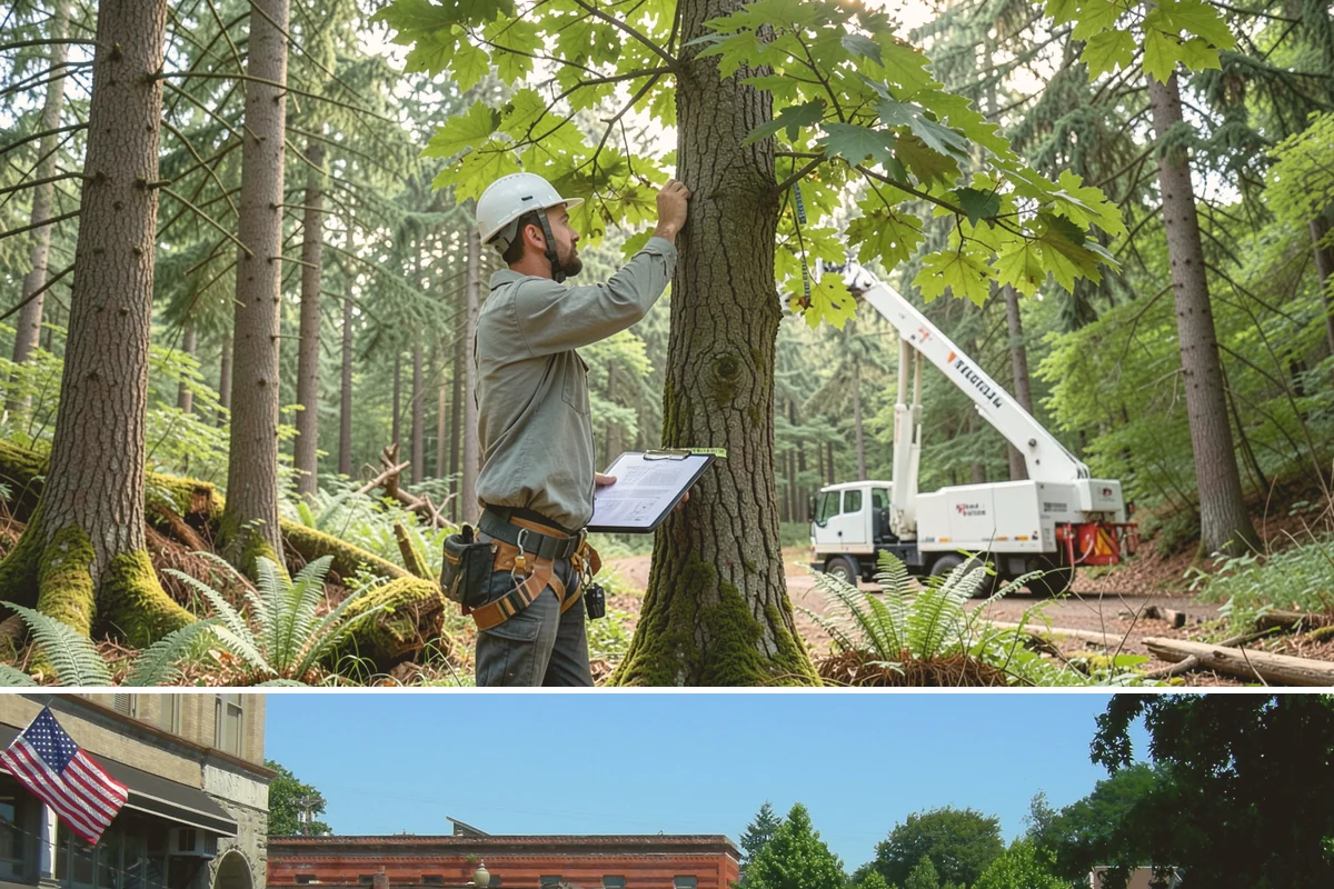 Multi-tree removal in Snohomish, Snohomish County, WA - This service is best performed year-round in the Puget Sound climate provided that ground conditions allow equipment mobility...